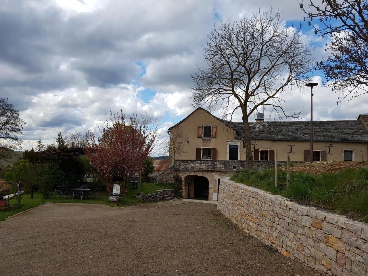 Auberge Du Chanet Hures-la-Parade Exterior foto